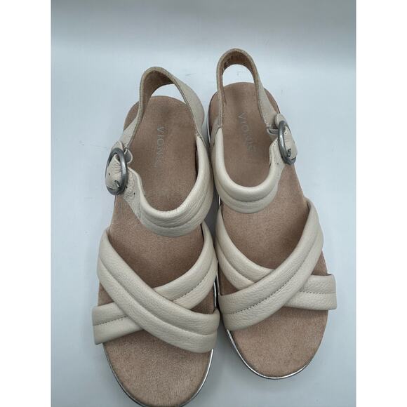 Vionic Pheonix Reyna Slide Platform Sandal, Hidden Orthotic Arch Support SZ 10 - Picture 5 of 11